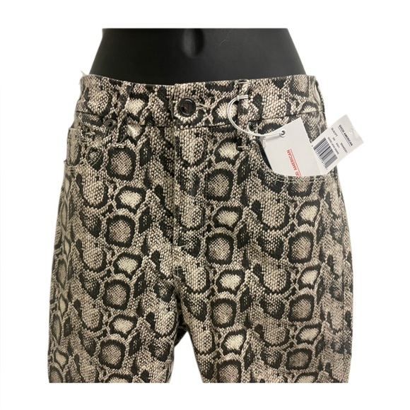 Good American Good Legs Python Print Jeans - Picture 4 of 6